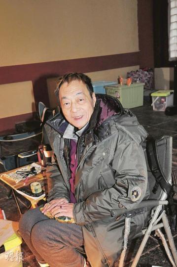 《英雄》導演賴建國（攝影/記者﹕魏幼芳、林祖傑）