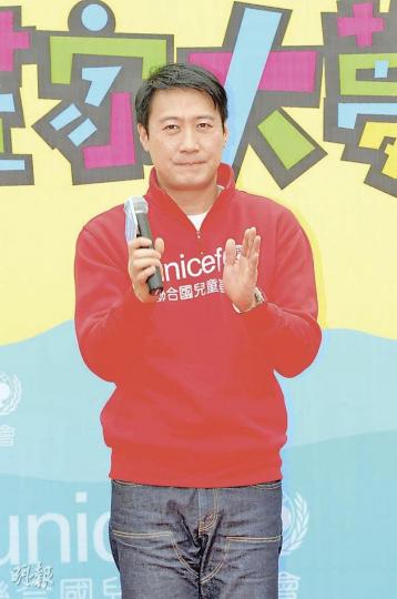黎明經常被追問「造人」問題，他覺得生B要順其自然。（攝影：鍾偉茵）