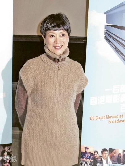 陳寶珠謙稱當年沒有時間雕琢演技。（攝影/記者：鍾一虹）