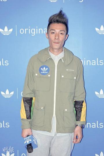 周柏豪不會因文章被抨擊而暫停寫作。（攝影：鍾偉茵）