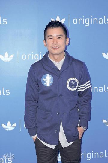 林海峰代太太彭羚否認復出的傳聞。（攝影：鍾偉茵）