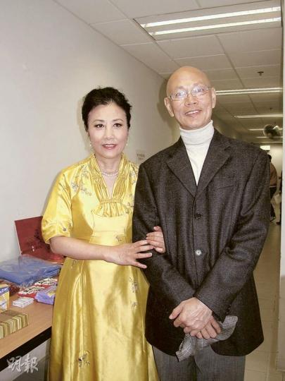 阿姐指羅家英早前才打高球，健康絕對無問題。（攝影/記者：梁榮達） 黃日華不想在工作上給予女兒壓力。（攝影/記者：梁榮達）