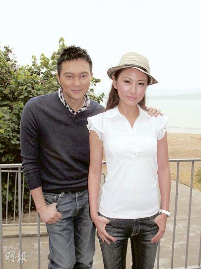 張智霖介紹有錢人給單身的劉心悠認識。（攝影/記者：柯美 劉一立） 黃智雯與梁烈唯在《天生愛情狂》再演情侶。（攝影/記者：柯美 劉一立）