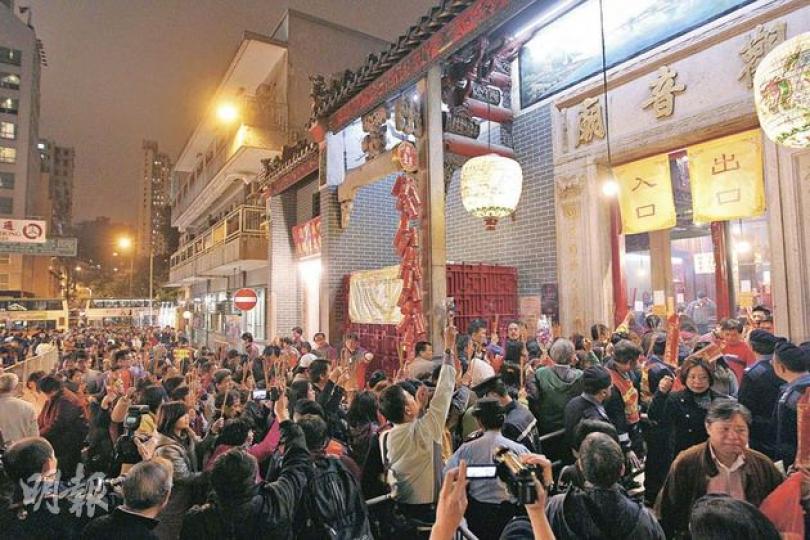 (李澤彤攝) (李澤彤攝)