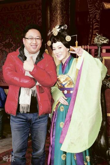 金牌製作人于正大讚張可頤的專業表現值回票價。（攝影/記者﹕魏幼芳、林祖傑） 張可頤拍《女相》首次演奸角，在內地拍劇待遇酬勞十級跳。（攝影/記者﹕魏幼芳、林祖傑）