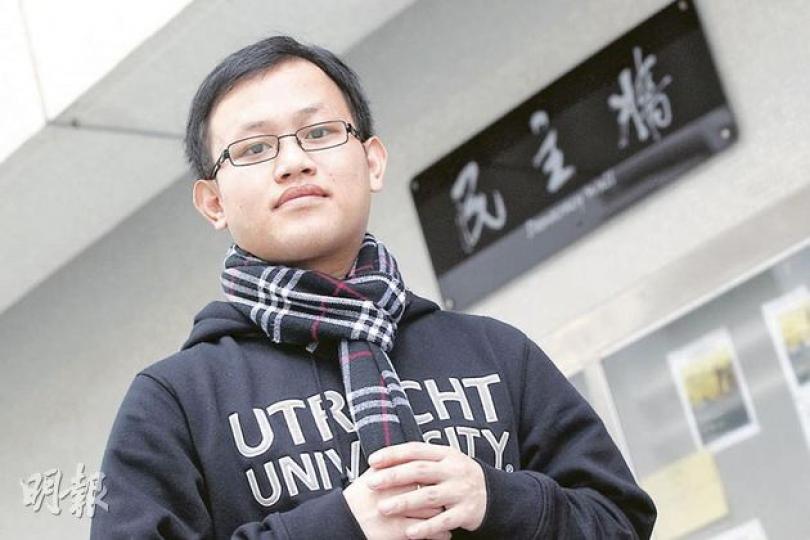 Harry希望藉電影《昂山素姬》勉勵港人別放棄爭取民主,更要全力捍衛法治。(郭慶輝攝)
Harry希望藉電影《昂山素姬》勉勵港人別放棄爭取民主,更要全力捍衛法治。(郭慶輝攝)