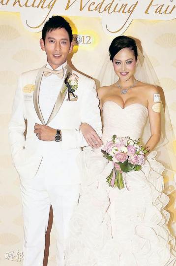 貝安琪夢想的婚禮要在陽光海灘舉行。（攝影：孫華中）
