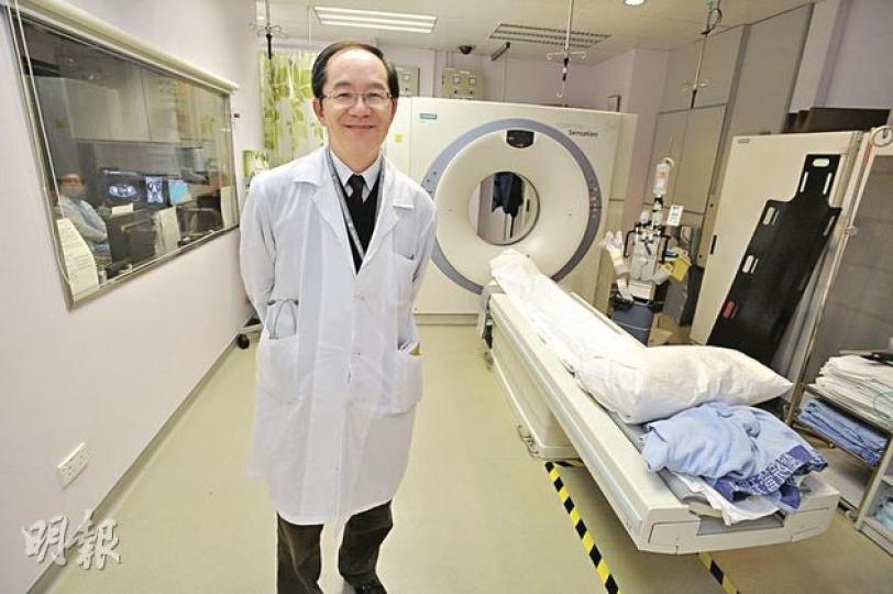 醫管局中風治療服務中央委員會主席李頌基醫生(圖)建議局方在急症醫院增加中風護士,負責統籌中風治療流程,緊密監控中風病人的變化。(尹錦恩攝) (明報製圖) 醫管局中風治療服務中央委員會主席李頌基醫生(圖)建議局方在急症醫院增加中風護士,負責統籌中風治療流程,緊密監控中風病人的變化。(尹錦恩攝) (明報製圖)