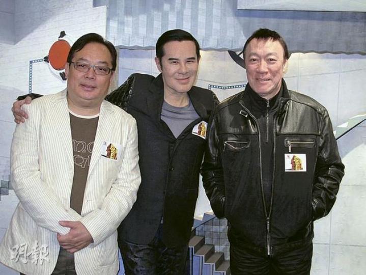 陳欣健接受甘國亮訪問暢談人生點滴。（攝影/記者：梁榮達）