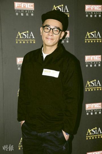 陳小春昨日在活動上高呼﹕「我無小三，只得大婆丁丁。」（攝影﹕梁迺楠）