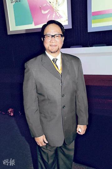 徐小明將來繼續起用香港演員。（攝影/記者：林祖傑）