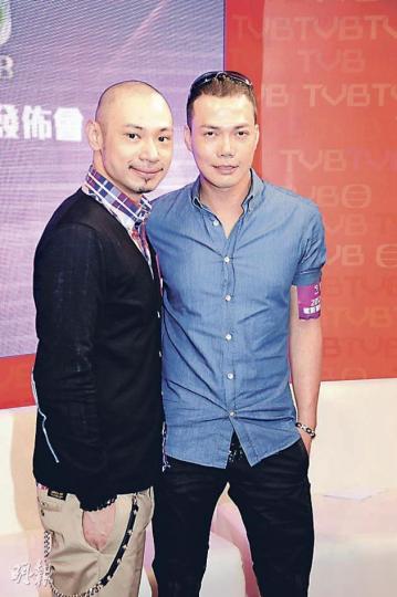 謝天華將與金剛合演邵氏新片《神獸刑警》。(攝影/記者:林祖傑) 謝天華將與金剛合演邵氏新片《神獸刑警》。(攝影/記者:林祖傑)