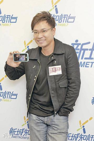 安仔坦言內地拍劇有不少引誘,故要學習把持。(攝影/記者:劉一立)
安仔坦言內地拍劇有不少引誘,故要學習把持。(攝影/記者:劉一立)