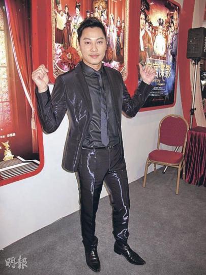 譚耀文自爆無綫與王維基都有找他拍劇。（攝影/記者﹕柯美）