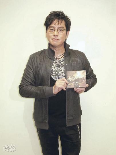 阿倫仍未決定支持那名候選人，但強調選特首會投下良心的一票。（攝影/記者﹕孫慧莊）