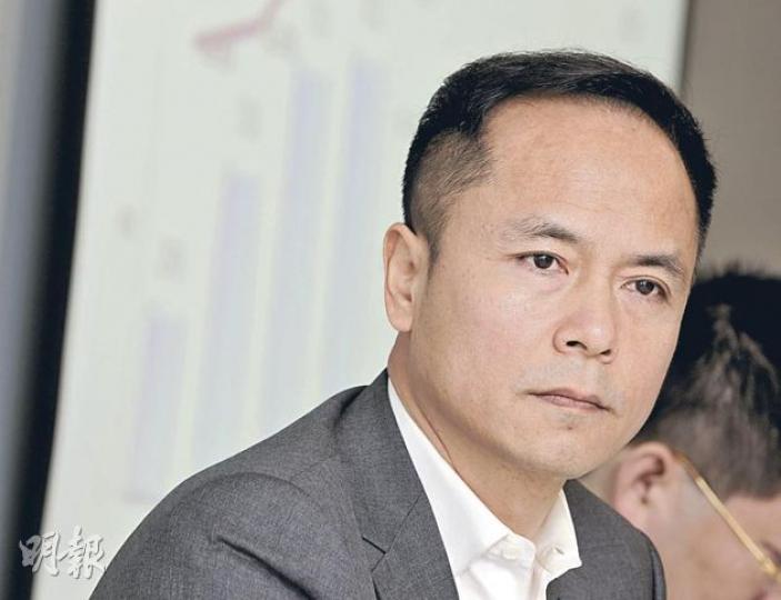 銀泰主席兼執行董事沈國軍表示，今年至今的銷情已較去年第4季佳，預計毛利可以「穩中有升」。（李澤彤攝）