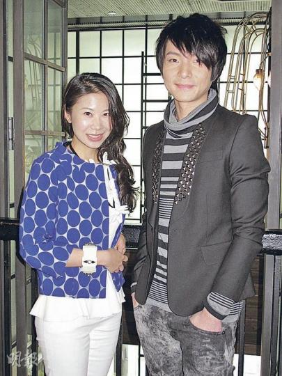 周國賢與「香港青聯賢慧社」副主席林玉茵(左)的善心均傳承自上一代。(攝影/記者:林蘊兒) 周國賢與「香港青聯賢慧社」副主席林玉茵(左)的善心均傳承自上一代。(攝影/記者:林蘊兒)