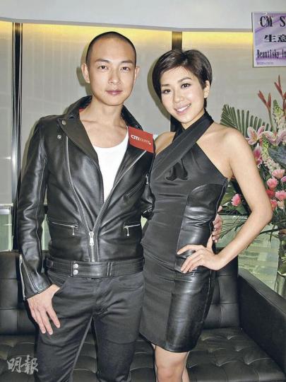 梁烈唯笑言將來結婚,預了黃智雯做伴娘。(攝影/記者﹕李潔盈) 梁烈唯笑言將來結婚,預了黃智雯做伴娘。(攝影/記者﹕李潔盈)