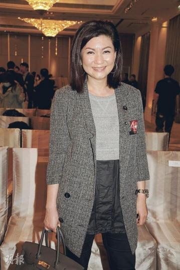 樂易玲支持楊思琦振作投入工作。(攝影/記者﹕梁榮達) 樂易玲支持楊思琦振作投入工作。(攝影/記者﹕梁榮達)