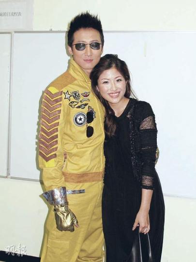 洪天明、周家蔚原諒了搗亂他們結婚派對的Chester,為事件畫上句號。(攝影/記者﹕劉一立) 洪天明、周家蔚原諒了搗亂他們結婚派對的Chester,為事件畫上句號。(攝影/記者﹕劉一立)