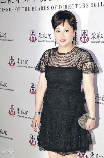 賭王三太陳婉珍是開通媽咪,仔女有另一半都會帶回家問她意見。(攝影:梁迺楠) 賭王三太陳婉珍是開通媽咪,仔女有另一半都會帶回家問她意見。(攝影:梁迺楠)
