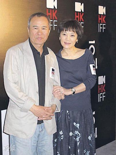 導演張艾嘉與侯孝賢出席《10+10》首映。(攝影/記者﹕鍾一虹) 導演張艾嘉與侯孝賢出席《10+10》首映。(攝影/記者﹕鍾一虹)