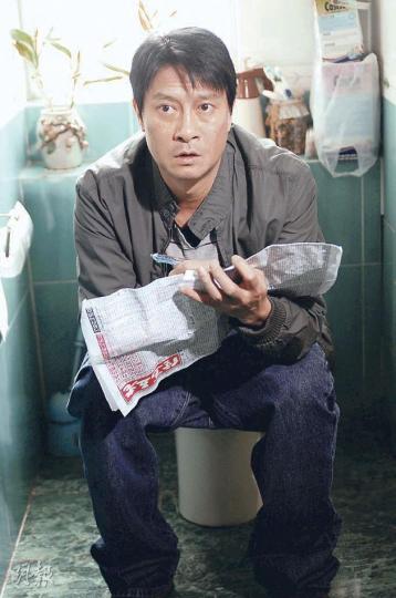 劉錫明現實中有朋友因豪賭致傾家蕩產,故他容易揣摩角色。(攝影:娛樂組) 劉錫明現實中有朋友因豪賭致傾家蕩產,故他容易揣摩角色。(攝影:娛樂組)