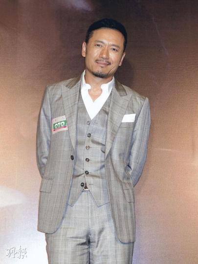 苗僑偉坦言一對仔女暫未對娛樂圈有興趣,將來怎樣就由他們自己選擇。(攝影/記者:李潔盈) 苗僑偉坦言一對仔女暫未對娛樂圈有興趣,將來怎樣就由他們自己選擇。(攝影/記者:李潔盈)