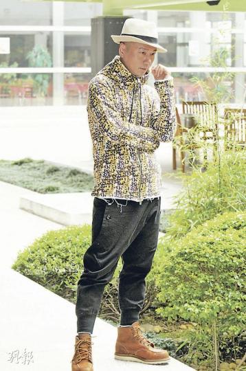 香港藝人爭相返內地演出掙人仔,黎耀祥卻嫌辛苦不太嚮往。(攝影:梁迺楠) 香港藝人爭相返內地演出掙人仔,黎耀祥卻嫌辛苦不太嚮往。(攝影:梁迺楠)