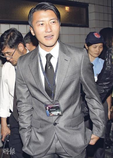 謝霆鋒對楊冪的緋聞敬而遠之。(攝影:梁迺楠)謝霆鋒以製作公司CEO身分跟學生分享成功要訣。(微博圖片) 謝霆鋒對楊冪的緋聞敬而遠之。(攝影:梁迺楠)謝霆鋒以製作公司CEO身分跟學生分享成功要訣。(微博圖片)