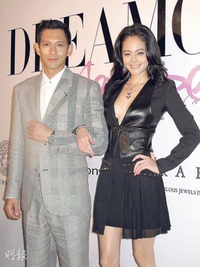 Jocelyn Luko與丈夫Anthony加盟Dreamodels模特兒公司盼事業有突破,故造人計劃要押後。(攝影/記者:李潔盈)周立璟獲太太Giselle支持賣模特兒公司。(攝影/記者:李潔盈) Jocelyn Luko與丈夫Anthony加盟Dreamodels模特兒公司盼事業有突破,故造人計劃要押後。(攝影/記者:李潔盈)周立璟獲太太Giselle支持賣模特兒公司。(攝影/記者:李潔盈)