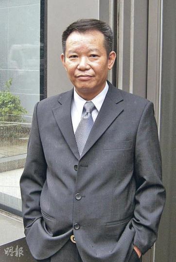 觀塘區議員馮錦源涉嫌拳擊街坊被控,受審期間獲准保釋。(林景輝攝) 觀塘區議員馮錦源涉嫌拳擊街坊被控,受審期間獲准保釋。(林景輝攝)