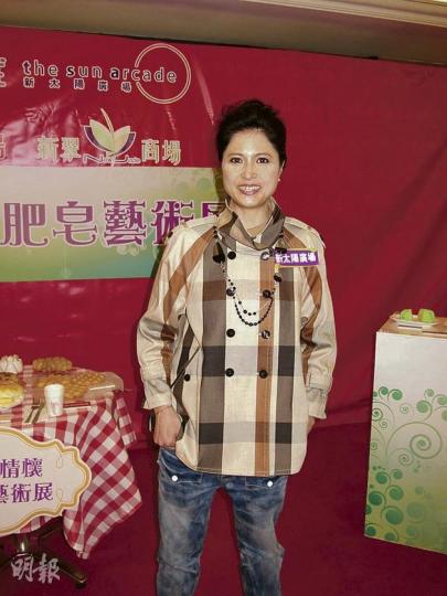 邵美琪表示懷孕報道純粹誤會。(攝影/記者:柯美) 邵美琪表示懷孕報道純粹誤會。(攝影/記者:柯美)