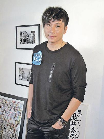 吳卓羲自爆跟緋聞女友張馨予是以普通話溝通。(攝影/記者:唐嘉晞) 吳卓羲自爆跟緋聞女友張馨予是以普通話溝通。(攝影/記者:唐嘉晞)