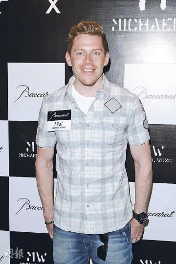 Mark Ryan(圖)與Jin雖然同場,但拒絕合照。(攝影:黃梓烜)Jin(攝影:黃梓烜) Mark Ryan(圖)與Jin雖然同場,但拒絕合照。(攝影:黃梓烜)Jin(攝影:黃梓烜)