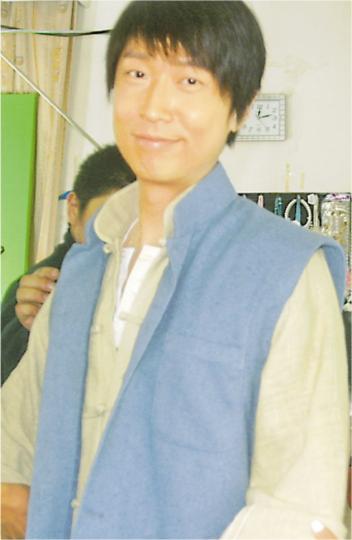 馬浚偉被封「歡樂寶寶」,為劇組帶來歡樂氣氛。(攝影﹕娛樂組) 馬浚偉被封「歡樂寶寶」,為劇組帶來歡樂氣氛。(攝影﹕娛樂組)