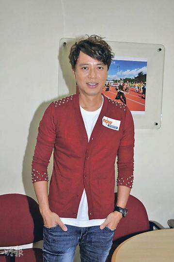 李克勤透露跟太太親自接送兒子,不會假手於人。(攝影/記者:劉一立) 李克勤透露跟太太親自接送兒子,不會假手於人。(攝影/記者:劉一立)