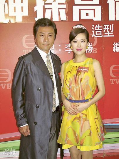 唐詩詠(右)劇中一人分飾兩角,全靠黎耀祥解決問題。(攝影/記者:梁榮達) 李添勝為身體着想,減少工作量。(攝影/記者:梁榮達) 唐詩詠(右)劇中一人分飾兩角,全靠黎耀祥解決問題。(攝影/記者:梁榮達) 李添勝為身體着想,減少工作量。(攝影/記者:梁榮達)