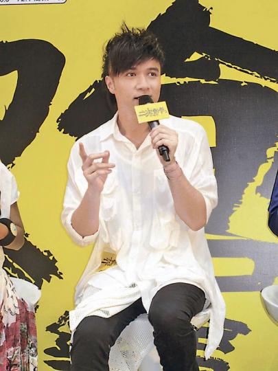 古巨基與謝安琪均認為二次創作不應被封殺。(攝影/記者:孫慧莊) 謝安琪(攝影/記者:孫慧莊) 古巨基與謝安琪均認為二次創作不應被封殺。(攝影/記者:孫慧莊) 謝安琪(攝影/記者:孫慧莊)