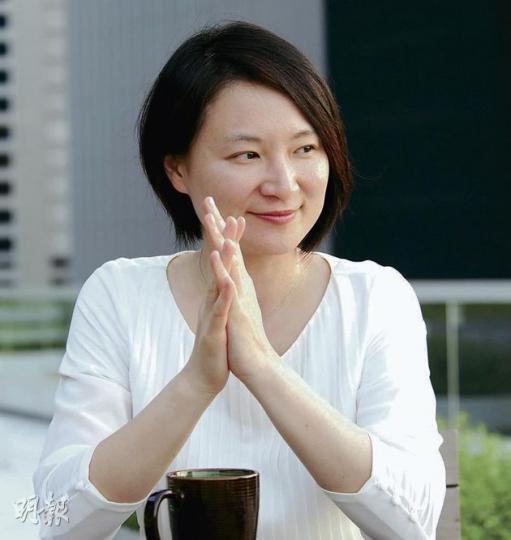 民建聯李慧琼直言,參選超級區會有很高風險,因為她的知名度不及黨友劉江華和工聯會陳婉嫻。(陳淑安攝) 民建聯李慧琼直言,參選超級區會有很高風險,因為她的知名度不及黨友劉江華和工聯會陳婉嫻。(陳淑安攝)
