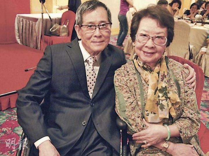 林家聲與家姐林家儀感情要好。(微博圖片) 林家聲與家姐林家儀感情要好。(微博圖片)