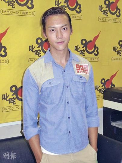 陳偉霆現在事業發展順利,相信不少人也知道「他是誰」。(攝影/記者﹕梁榮達) 陳偉霆現在事業發展順利,相信不少人也知道「他是誰」。(攝影/記者﹕梁榮達)
