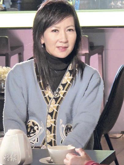 陳美琪現在專心湊養女Lulu及參與慈善工作。(攝影/記者:葉靜文) 陳美琪現在專心湊養女Lulu及參與慈善工作。(攝影/記者:葉靜文)