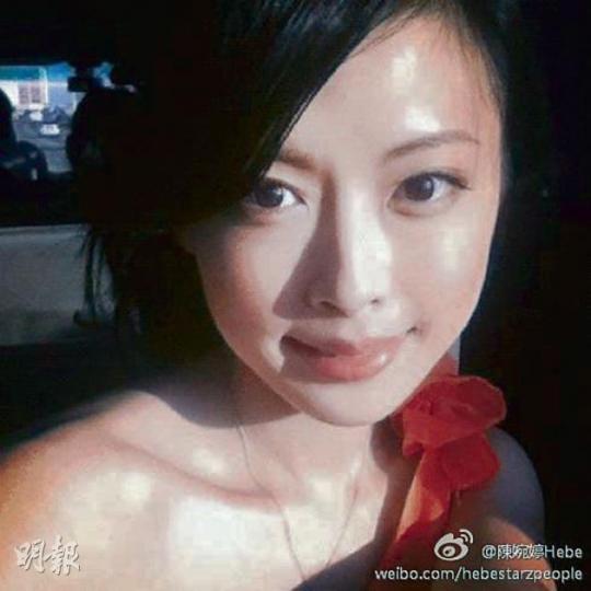 陳婉婷昨日在微博感謝粉絲關心,希望不要再作猜測。(微博圖片)周美欣自言懂得保護自己。(攝影:黃梓烜) 陳婉婷昨日在微博感謝粉絲關心,希望不要再作猜測。(微博圖片)周美欣自言懂得保護自己。(攝影:黃梓烜)