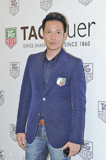 丁子高透露待千嬅坐完月,兩公婆一起減肥。(攝影:鍾偉茵) 丁子高透露待千嬅坐完月,兩公婆一起減肥。(攝影:鍾偉茵)