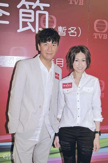 馬國明(左)與胡定欣(右)這對過氣情侶,在新劇無緣飾演一對。(攝影/記者:梁榮達) 胡杏兒透露《衝上雲霄2》於7月開拍。(攝影/記者:梁榮達) 馬國明(左)與胡定欣(右)這對過氣情侶,在新劇無緣飾演一對。(攝影/記者:梁榮達) 胡杏兒透露《衝上雲霄2》於7月開拍。(攝影/記者:梁榮達)