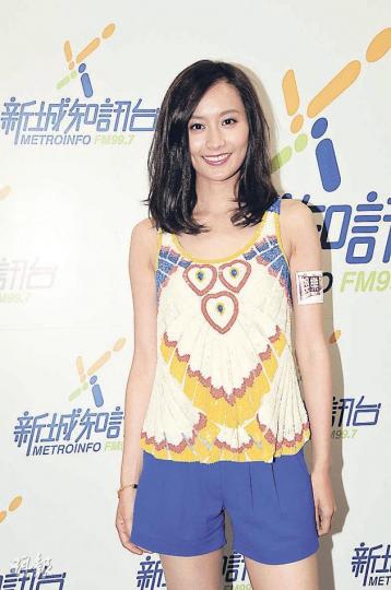 陳法拉笑言不會找男友薛世恒做新歌MV男主角。(攝影﹕梁迺楠) 陳法拉笑言不會找男友薛世恒做新歌MV男主角。(攝影﹕梁迺楠)