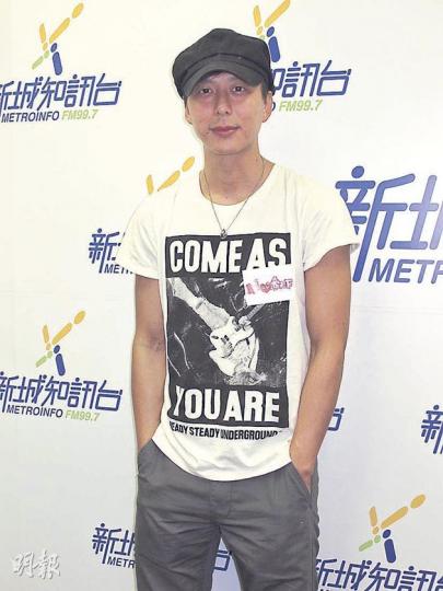 鄧健泓現在努力工作,暫未有結婚計劃。(攝影/記者:林蘊兒) 鄧健泓現在努力工作,暫未有結婚計劃。(攝影/記者:林蘊兒)