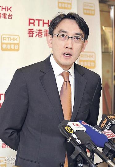 監警會主席翟紹唐(陳淑安攝) 監警會主席翟紹唐(陳淑安攝)