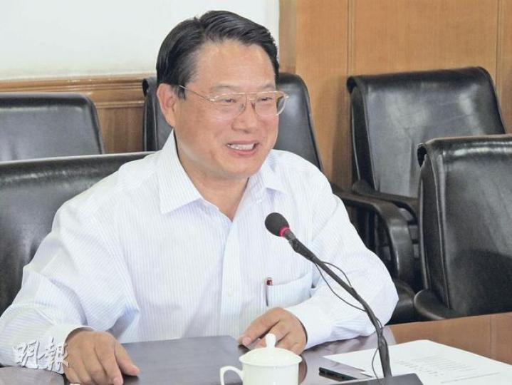 國家財政部副部長李勇稱，中央對在港發行人民幣國債的政策很明確，來港人民幣國債發行未來要制度化、機制化，成為定期業務。（李萌攝）